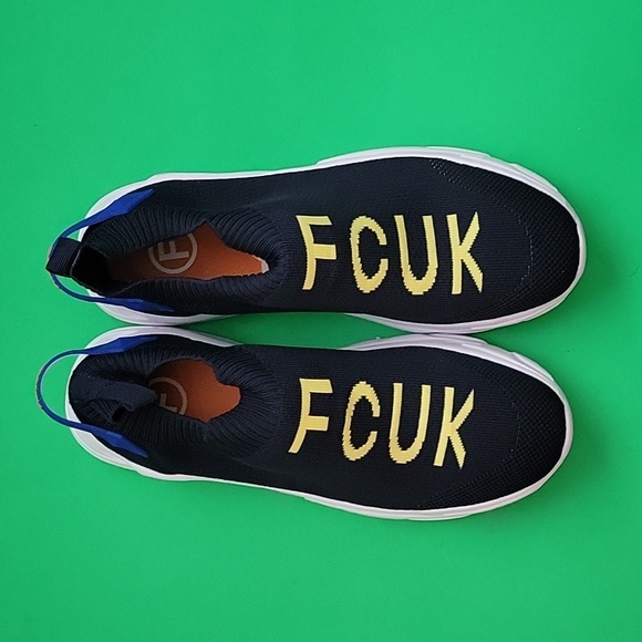 French Connection Camden Knit Sneakers - Picture 4 of 10